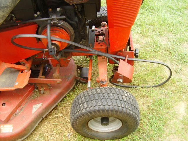 Wheel Horse 308-8 Belt Install Help - Wheel Horse Tractors - RedSquare