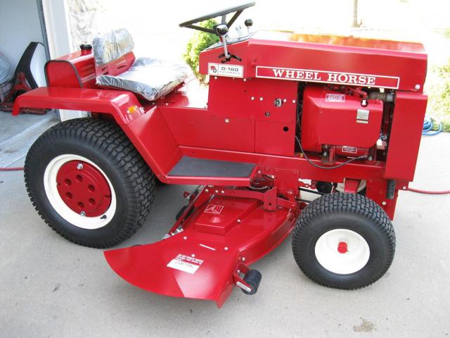 ebay lawn tractors