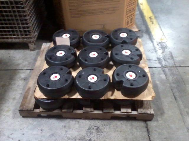 Wheel Weights for Snow Plowing - Implements and Attachments - RedSquare