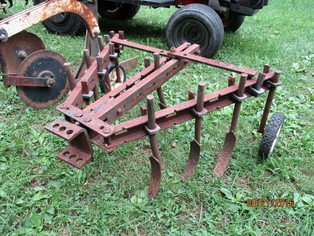 Brinly Plow, Discs, Blade And Cultivator. - Wheel Horse For Sale 