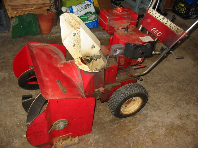 Wheel Horse REO Snowblower. - Implements and Attachments - RedSquare