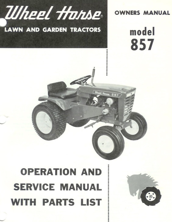 Wheel horse 2025 manual pdf