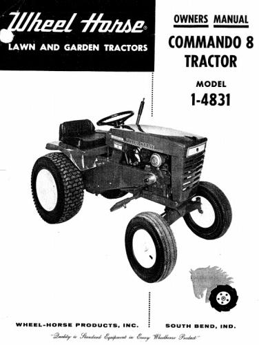 Tractor 1968 Commando 7 & 8 D&A OM IPL Wiring Rev SN.pdf