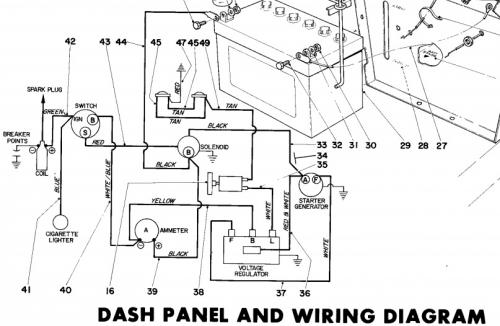 Tractor 1971 Toro 10hp & 12hp Suburban D&A IPL Wiring Specs.pdf - 1965 ...