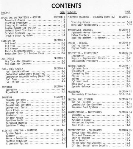 Engine Kohler K 91 K141 K161 K181 K241 K301 K321 SM 1972.pdf - Kohler ...