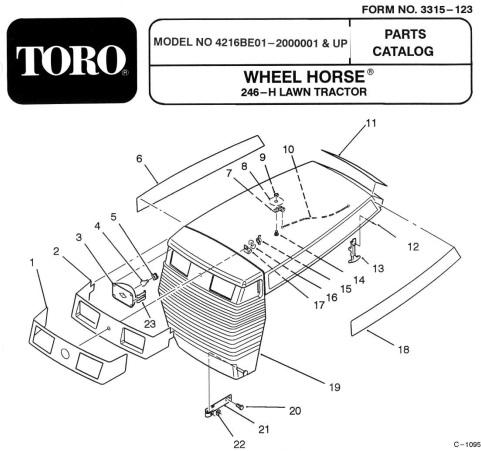 Wheel discount horse 246h