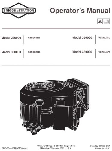 Engine B&S 16hp VS Twin 303777 OM IPL SM.pdf - Other - RedSquare Wheel ...