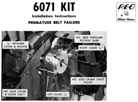 Wheel Horse Reo Snowblower Implements And Attachments Redsquare Wheel Horse Forum