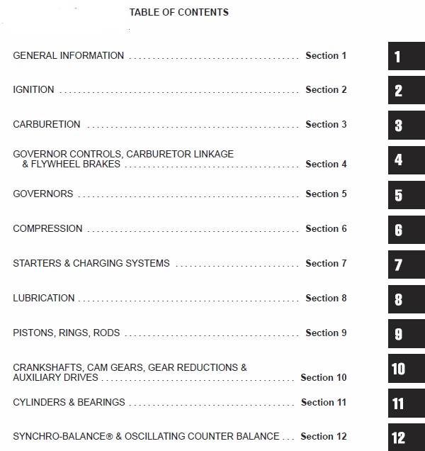 Briggs And Stratton 136200 Manual