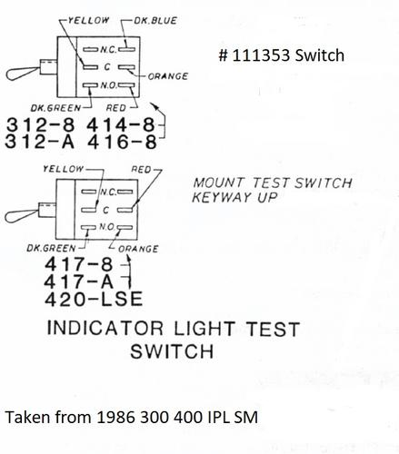 Switch Test Toggle 111353 List.jpg - Electrical - RedSquare Wheel Horse ...