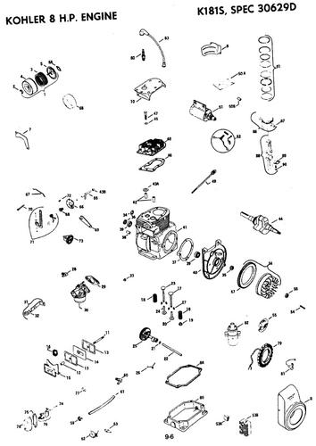 Engine Kohler K181S-30629d IPL.pdf - Kohler - RedSquare Wheel Horse Forum