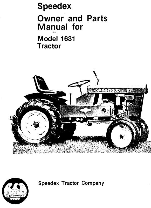 Speedex tractor for sale craigslist