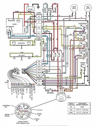 Tractor 1990 416-8 & 416-h Wiring Detailed Revised.pdf - 1985-1990 