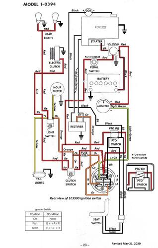 Tractor 1975 Raider 10 4-Speed D&A IPL Wiring Revised SN.pdf - 1973 ...