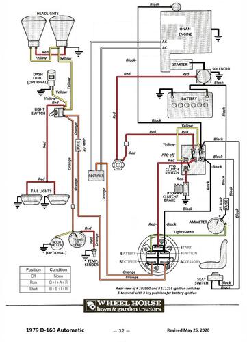 Tractor 1979 D-160 Auto Wiring Revised.pdf - 1978-1984 - RedSquare ...