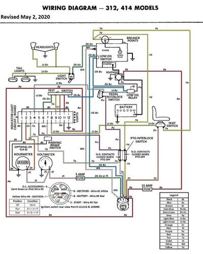 Tractor 1986 414-8 Wiring Detailed Revised.pdf - 1985-1990 - RedSquare ...