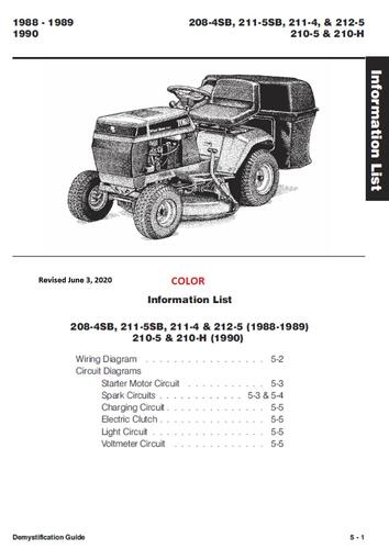 Tractor 1988 212-5SBe Wiring Detailed Revised.pdf - 1985-1990