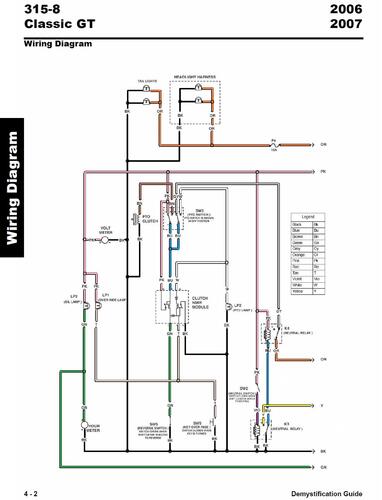 Tractor 2007 GT Classic Wiring detailed Revised.pdf - 1998-2012 ...