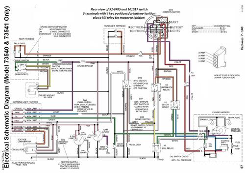 Tractor 1998 520xi & 520xie Wiring Detailed Rev.pdf - 1998-2012 ...