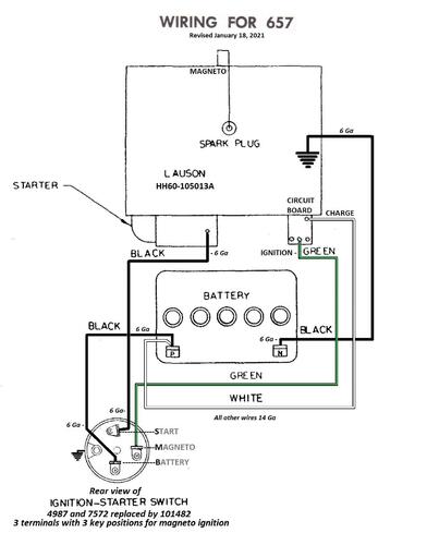 Tractor 1967 607 & 657 D&A OM IPL Wiring Rev SN.pdf - 1965-1972 ...