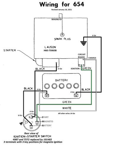 Tractor 1964 604 654 704 D&A OM IPL Wiring Rev SN.pdf - 1955-1964 ...