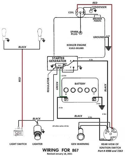 Tractor 1967 867 D&A OM IPL Wiring Rev SN.pdf - 1965-1972 - RedSquare ...