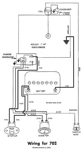 Tractor 1962 502, 552 & 702 Suburban D&A OM IPL Wiring Rev SN.pdf