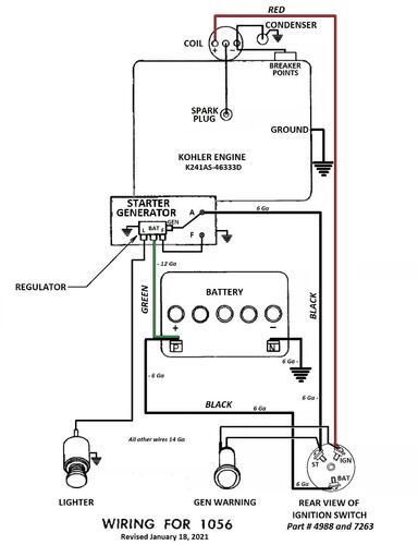 Tractor 1966 1056 OM IPL Wiring Rev D&A SN.pdf - 1965-1972 - RedSquare ...