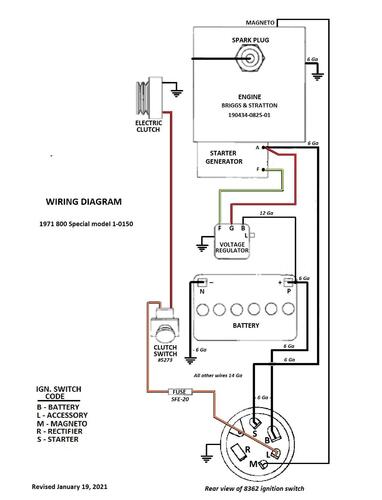 Tractor 1971 800 Special D&a Om Wiring Rev Sn.pdf - 1965-1972 