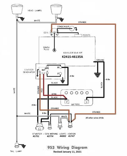 Tractor 1963 953 D&A OM IPL Wiring Rev SN.pdf - 1955-1964 - RedSquare ...