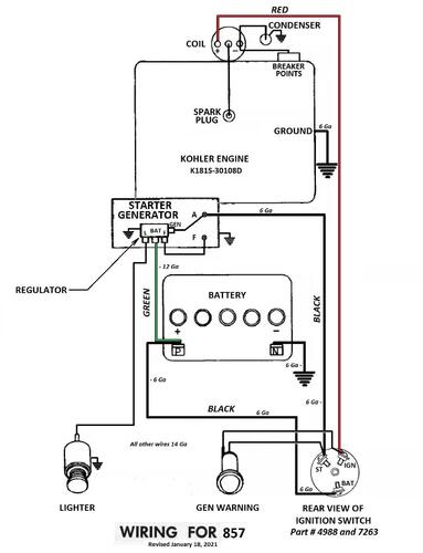 Tractor 1967 857 D&A OM IPL Wiring Rev SN.pdf - 1965-1972 - RedSquare ...