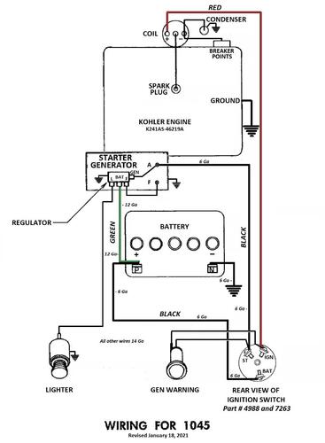 Tractor 1965 1045 D&A OM IPL Wiring Rev.pdf - 1965-1972 - RedSquare ...