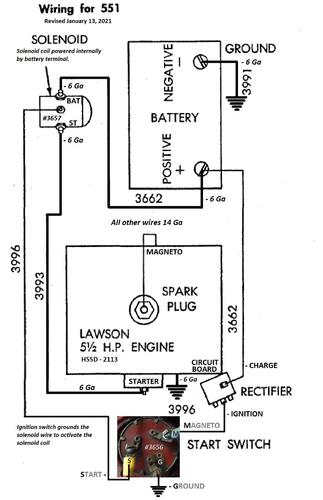 Tractor 1961 401, 551 & 701 D&A OM IPL Wiring Rev SN.pdf - 1955-1964 ...