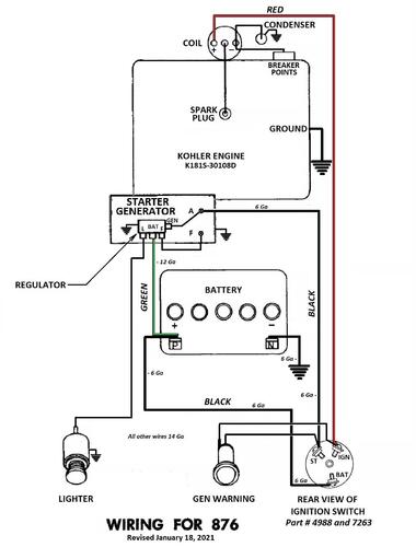 Tractor 1966 876 D&A OM IPL Wiring Rev SN.pdf - 1965-1972 - RedSquare ...