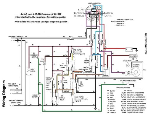 Tractor 1998 314-8 Wiring Rev.pdf - 1998-2012 - RedSquare Wheel Horse Forum