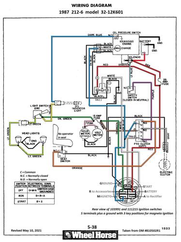 Tractor 1987 212-6 Wiring Detailed Rev.pdf - 1985-1990 - RedSquare ...