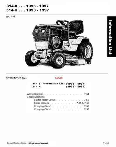 Tractor 1996 314-8 & 314-H Wiring Detailed Rev'd.pdf