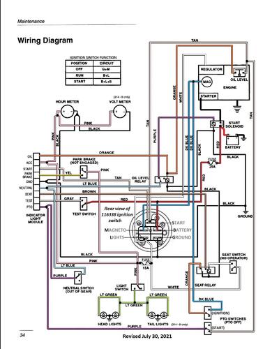 Tractor 1994 314-8 & 314-H Wiring Detailed Rev'd.pdf - 1991-1997 ...