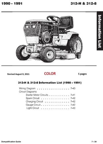 Tractor 1991 312-H Wiring Detailed Rev'd.pdf - 1991-1997 - RedSquare Sns-Brigh10