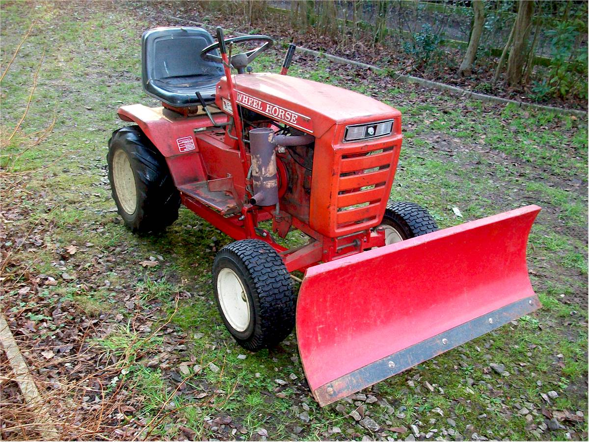 Woo-Hoo it's snow time! - Wheel Horse Tractors - RedSquare Wheel Horse ...