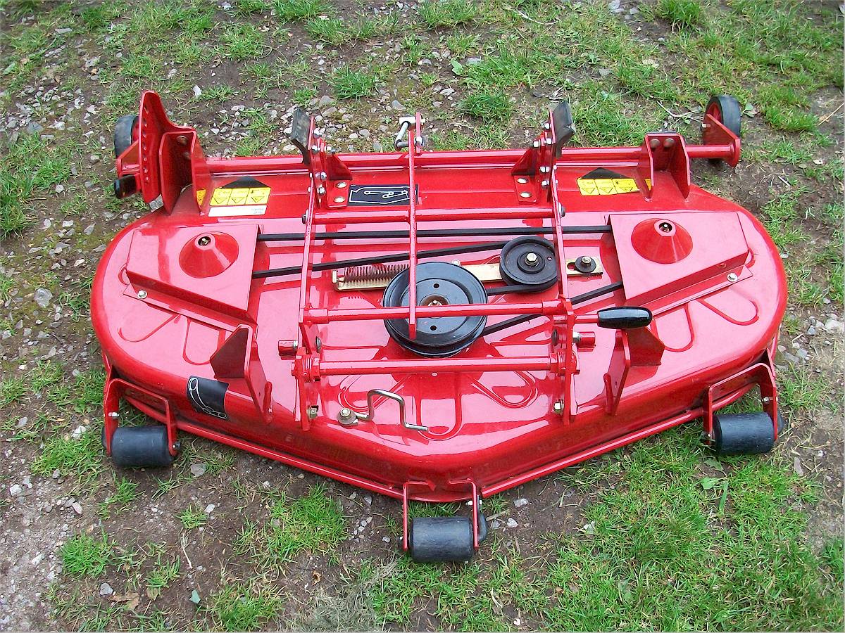 Wheel Horse Mower Deck Parts Diagram