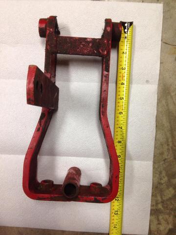 Wheel horse clevis hitch sale