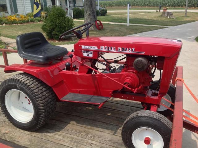 1968 Raider 9 - 1965 to 1972 - RedSquare Wheel Horse Forum