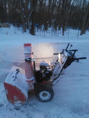 Red Neck Temperature Gauge / Thermometer - Wheel Horse Tractors ...