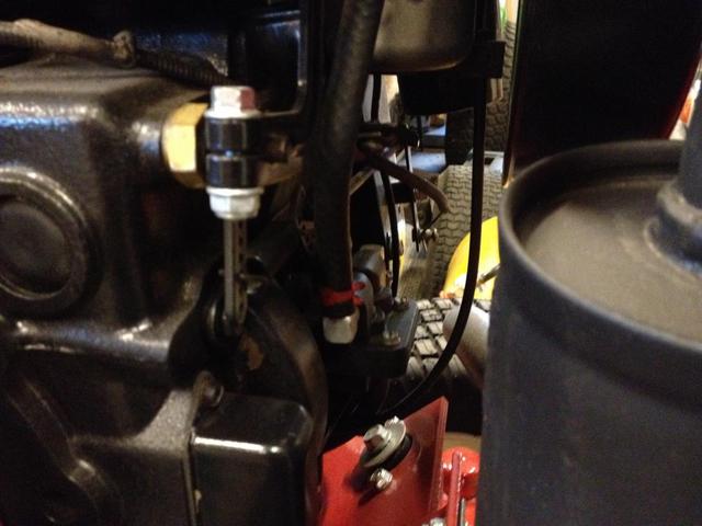 C-145 Throttle Cable routes... - Engines - RedSquare Wheel Horse Forum