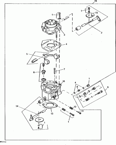 Onan Carburetor adjustable main jet - Engines - RedSquare Wheel Horse Forum