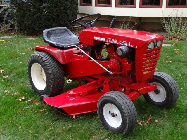 New to me 1277. Looking for tips and advice. - Wheel Horse Tractors ...