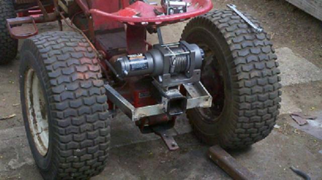 home made rear blade - Implements and Attachments - RedSquare Wheel ...