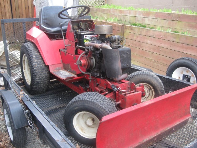 Horse #5 a C-195 - Wheel Horse Tractors - RedSquare Wheel Horse Forum