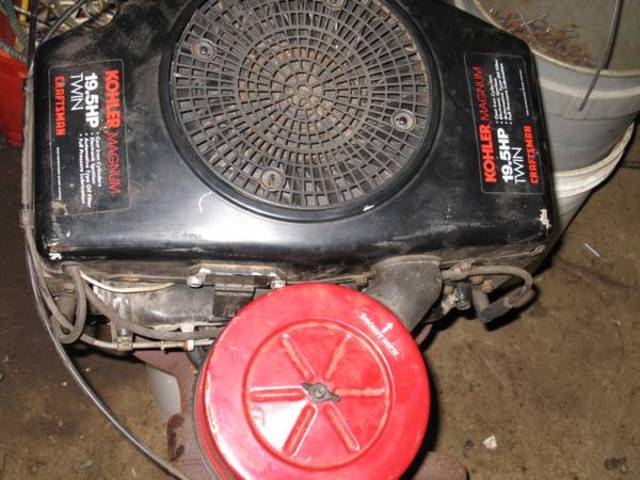 19.5 Kohler replacement - Engines - RedSquare Wheel Horse Forum